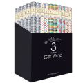 36  Rolls of  asst wrap Part No.1470